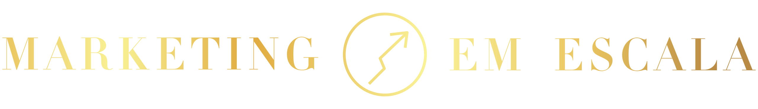 Marketing Em Escala